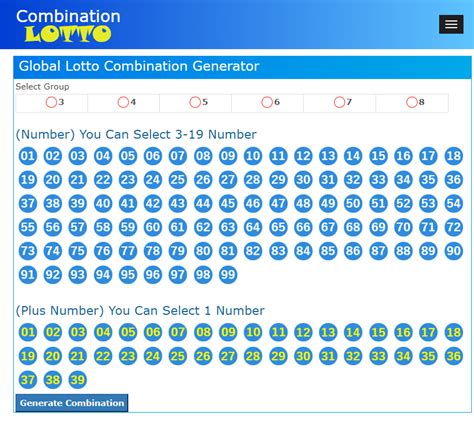 Free Number Generator for Australia Lottery Games.
